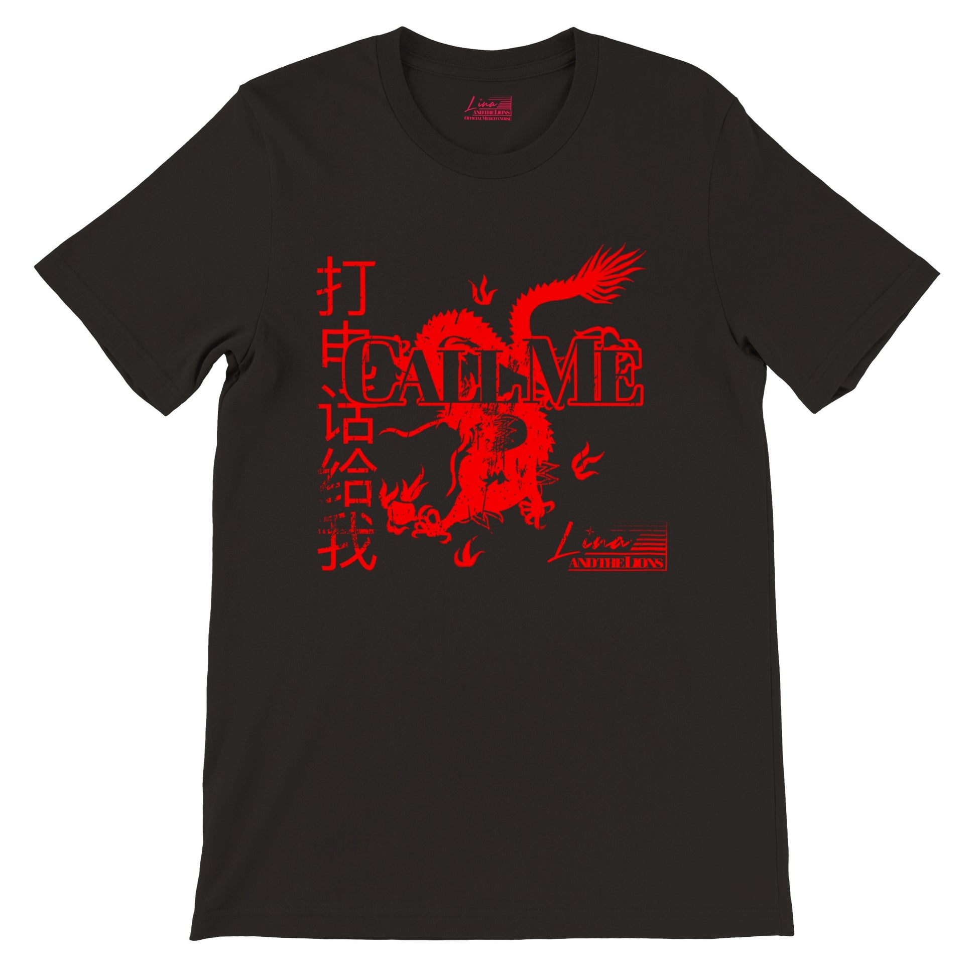 "Call Me" Dragon T-Shirt