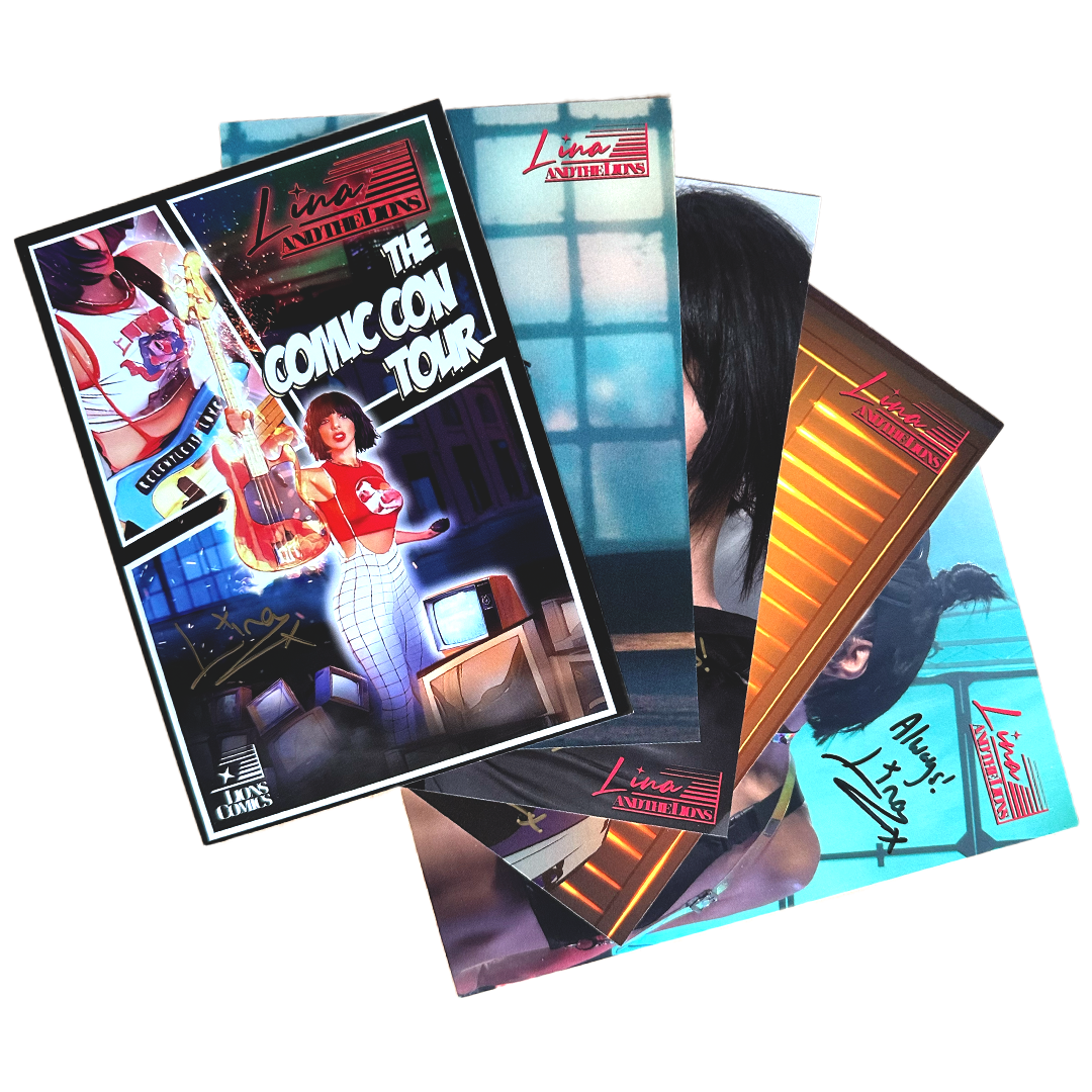 Lina Signed Prints