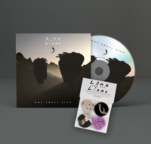 Load image into Gallery viewer, LIMITED EDITION - One Small Step Signed CD + Badge Set