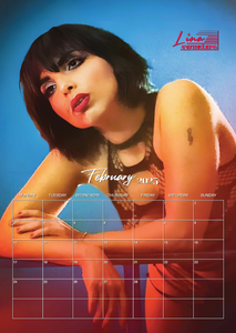 Lina Lane 2025 Calendar