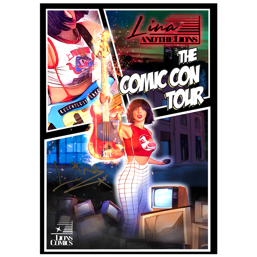 Lina Signed Prints