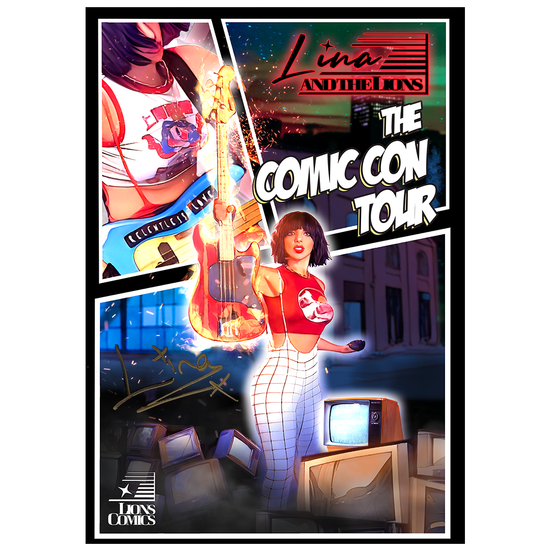 Lina Signed Prints
