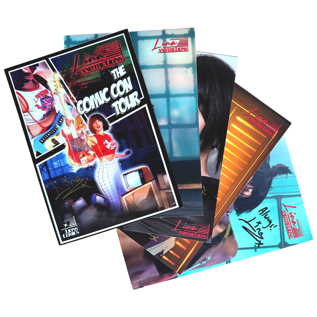 Lina Signed Prints