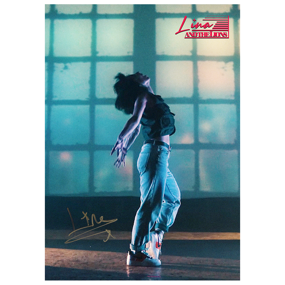 Lina Signed Prints