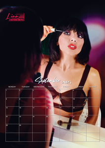 Lina Lane 2025 Calendar