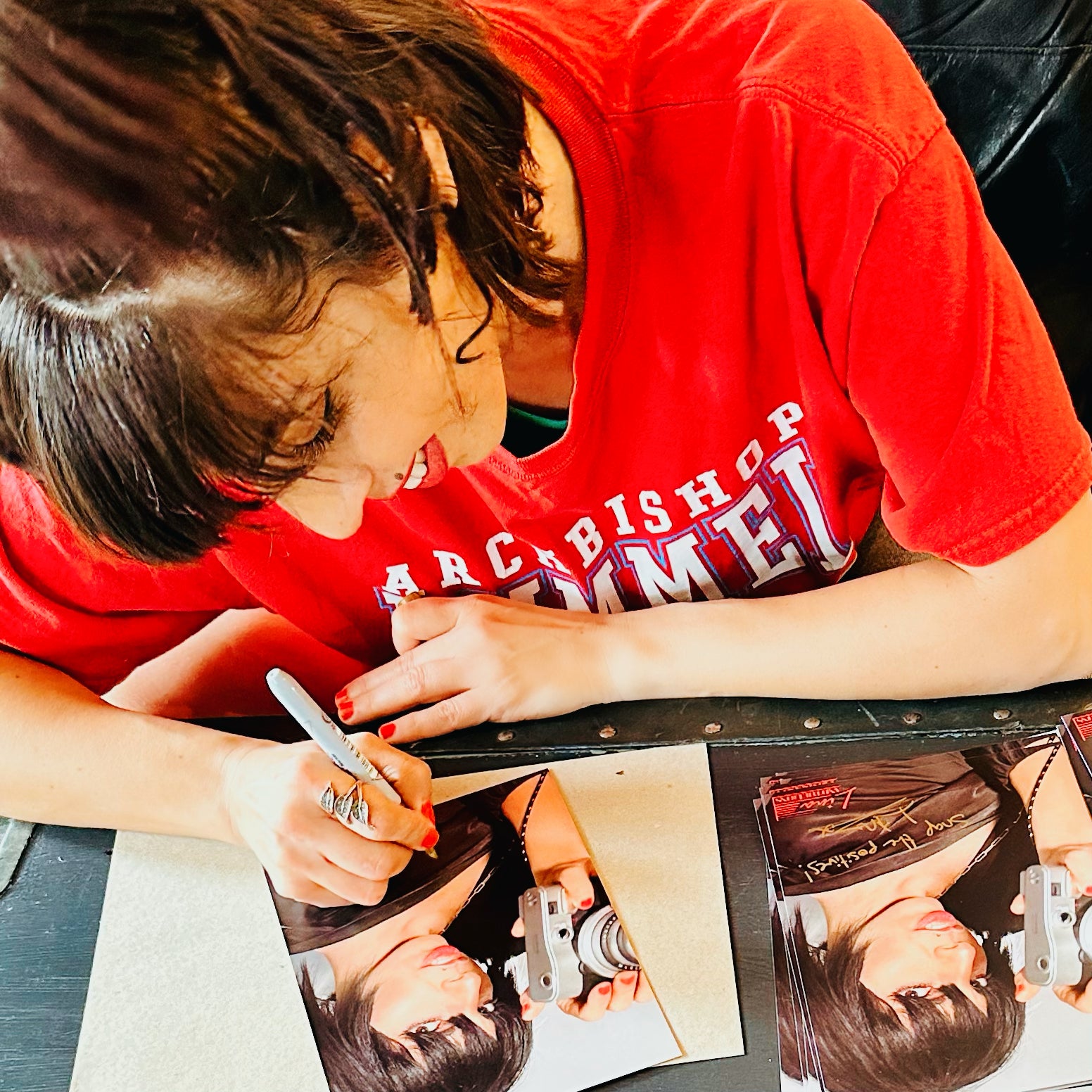 Lina Signed Prints