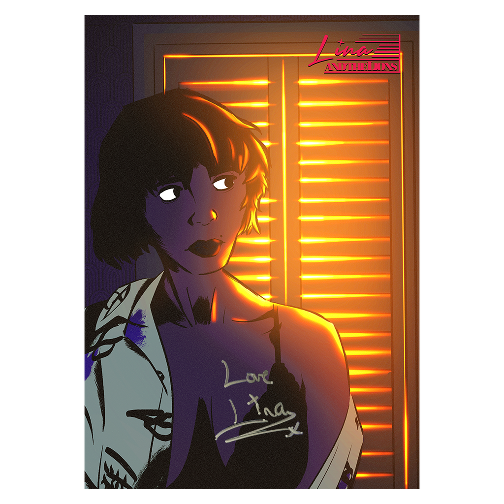 Lina Signed Prints