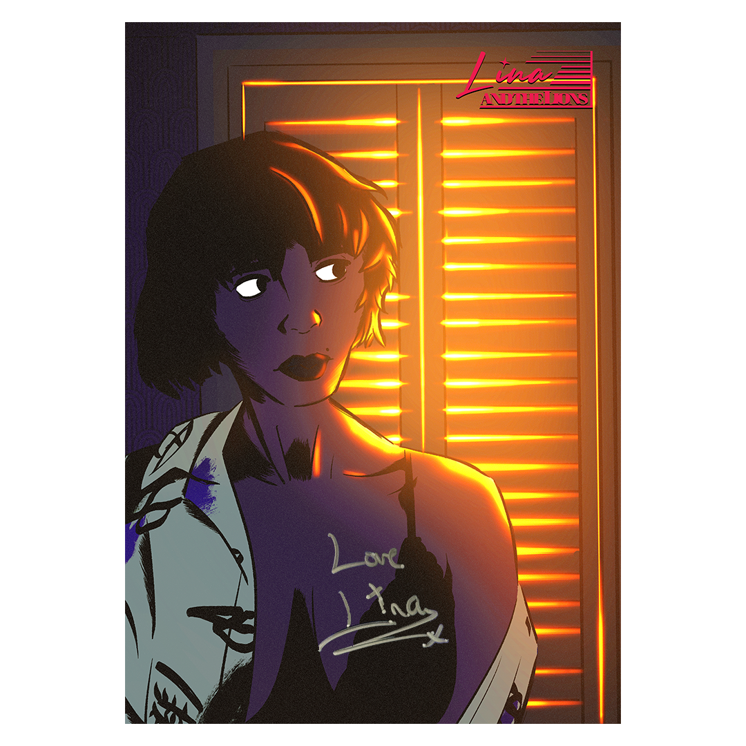 Lina Signed Prints