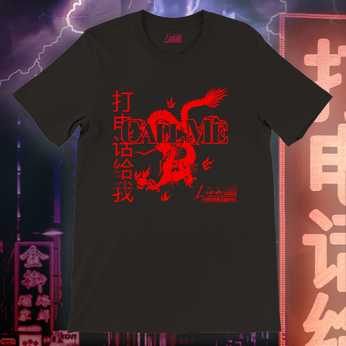"Call Me" Dragon T-Shirt