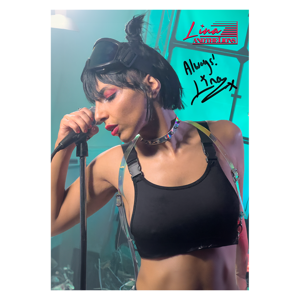 Lina Signed Prints