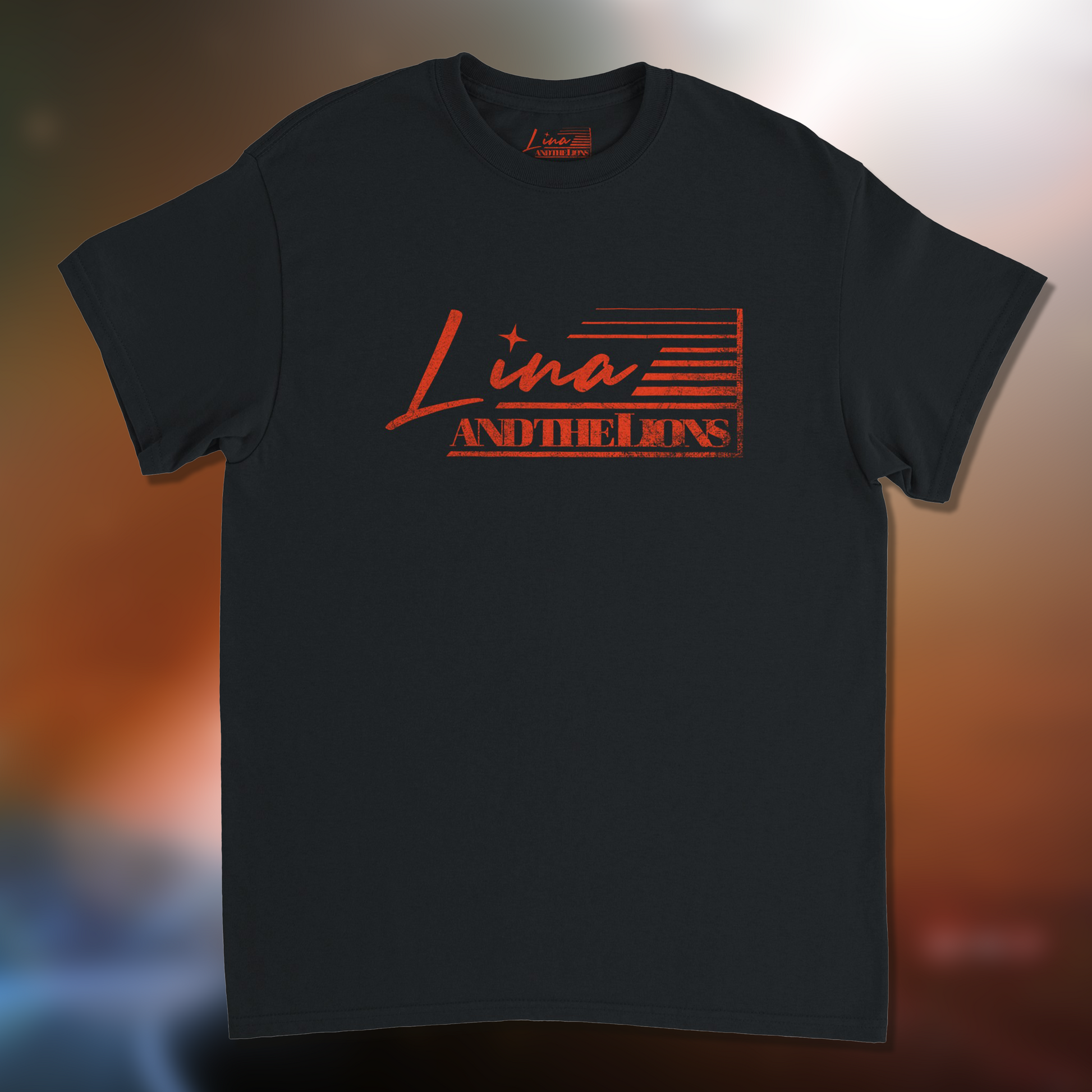 Distressed Classic Logo Tee