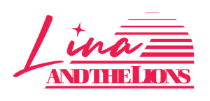 Lina and the Lions Logo (Unrealwave 2022)