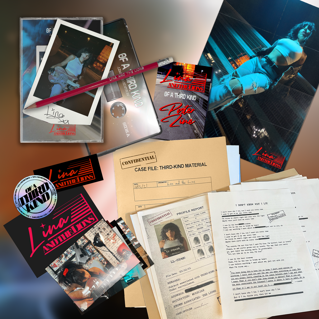 Of A Third Kind Cassette Bundle
