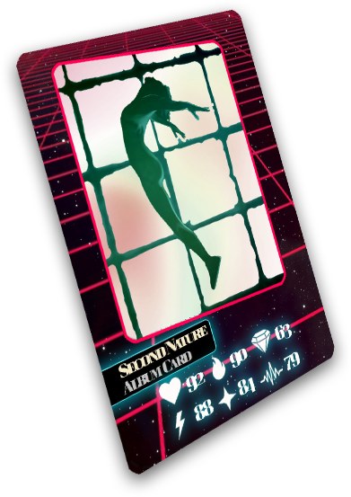 Second Nature Cassette + Album Trading Card