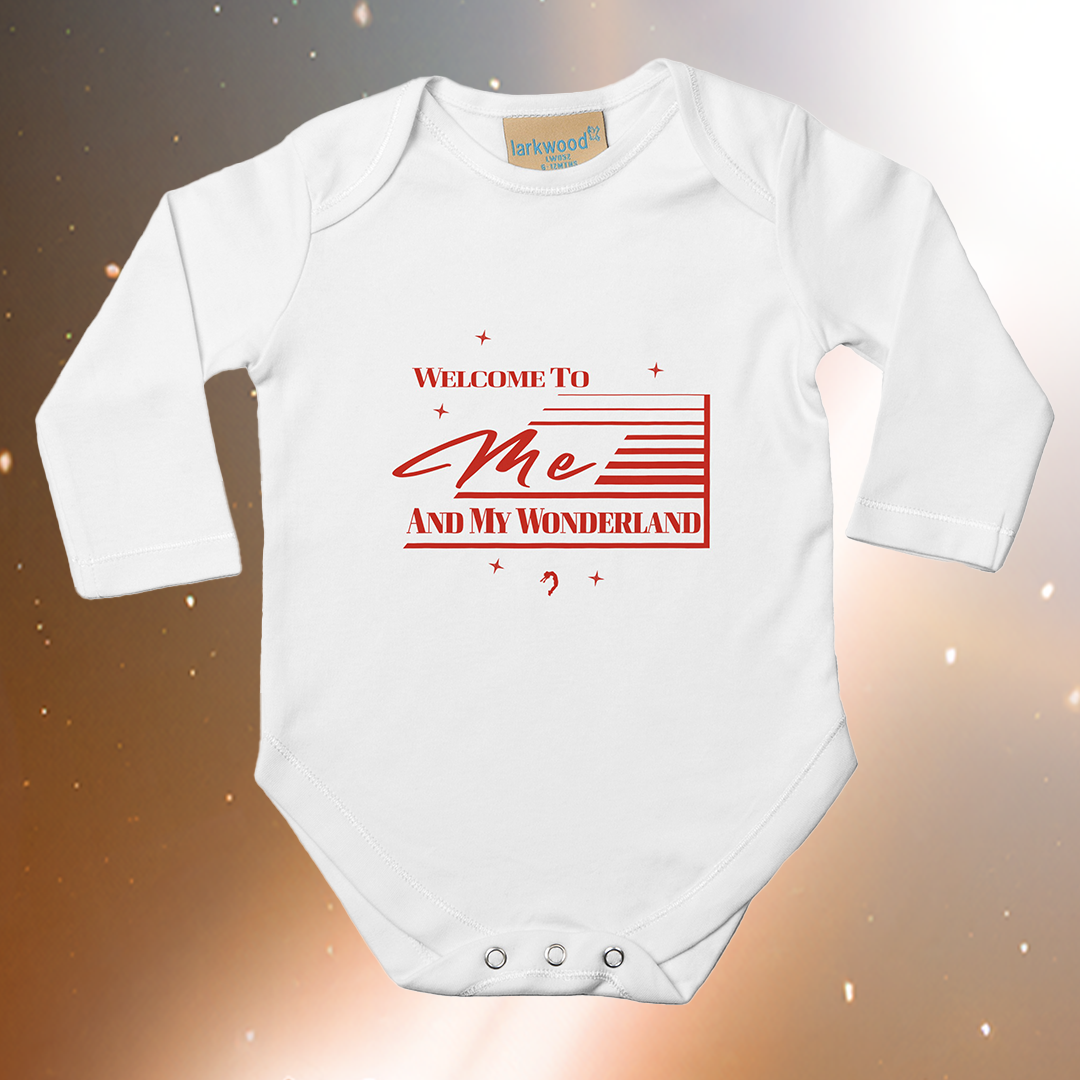 Welcome To Me Baby Bodysuit